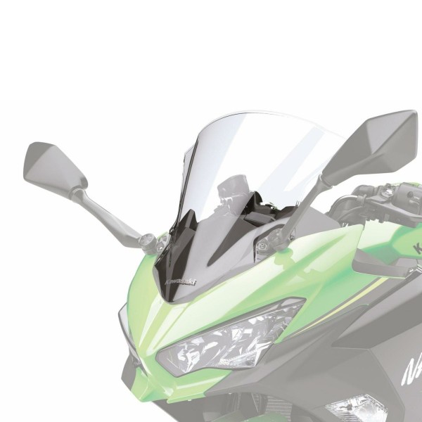 Kawasaki Large Windscreen Clear